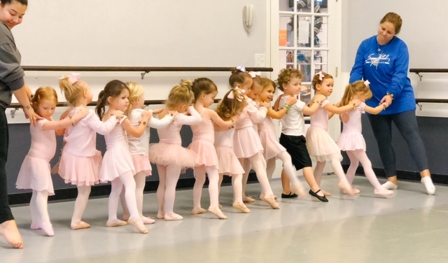 2.5-4.5 Year Old Ballet